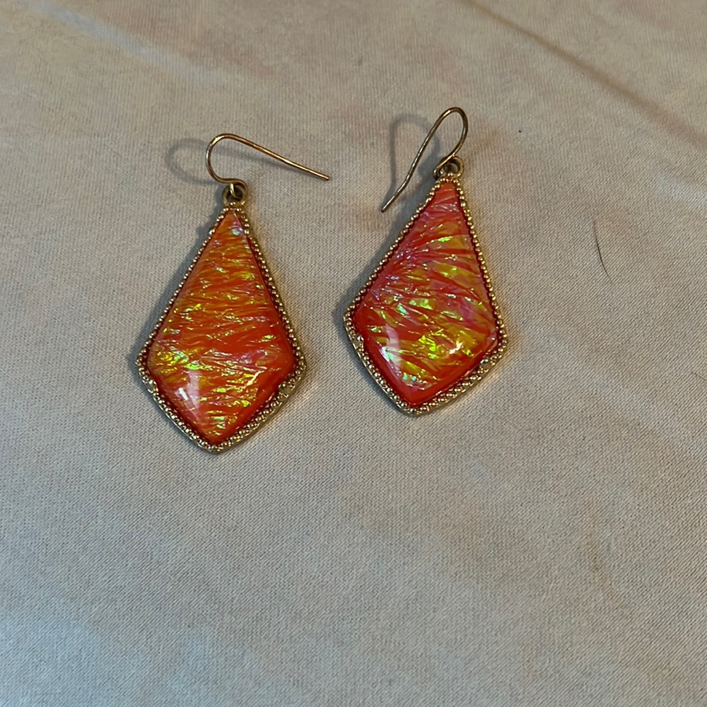 Dangly earrings